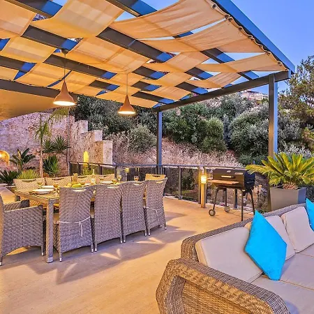 Luxury 5 Bedroom Seaview With Private Heated Pool Villa