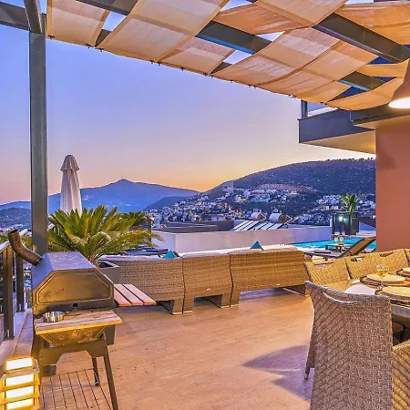 Luxury 5 Bedroom Seaview With Private Heated Pool * Kalkan