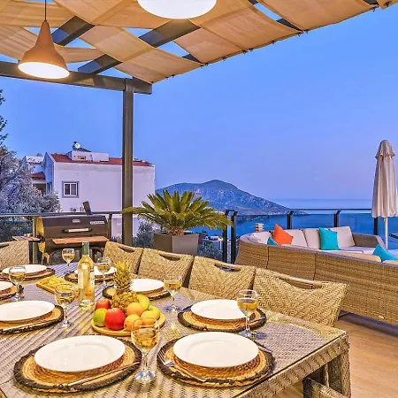 Luxury 5 Bedroom Seaview With Private Heated Pool Villa *