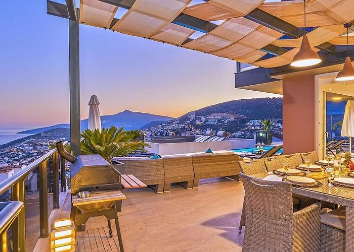 Luxury 5 Bedroom Seaview With Private Heated Pool * Kalkan