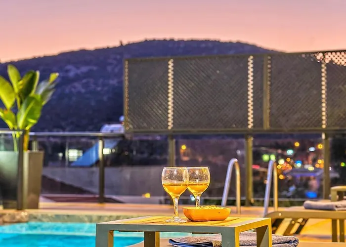 Luxury 5 Bedroom Seaview With Private Heated Pool * Kalkan