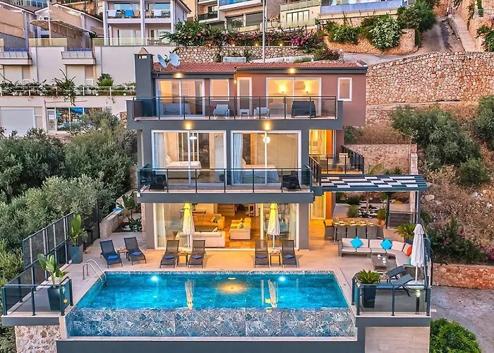 Villa Luxury 5 Bedroom Seaview With Private Heated Pool *