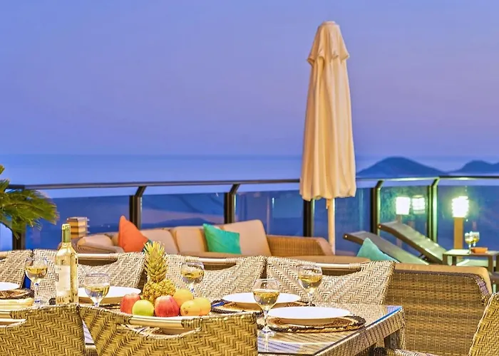 Luxury 5 Bedroom Seaview With Private Heated Pool * Kalkan