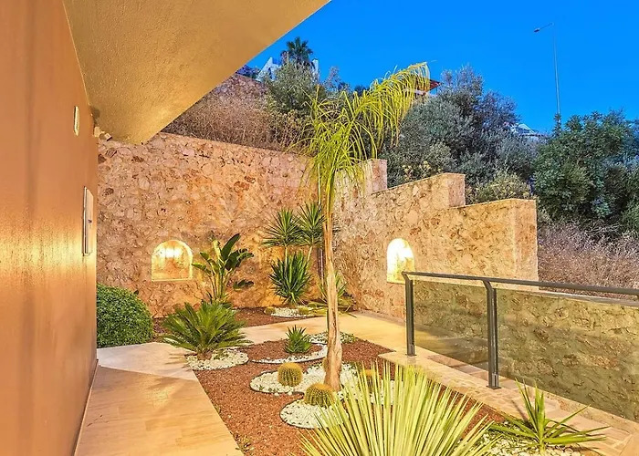 Luxury 5 Bedroom Seaview With Private Heated Pool Kalkan