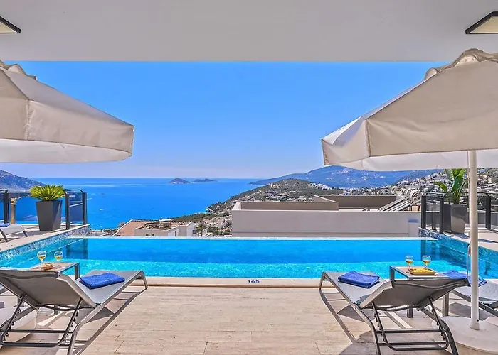 Villa Luxury 5 Bedroom Seaview With Private Heated Pool *