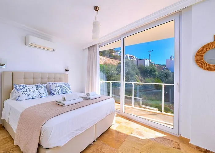 Luxury 5 Bedroom Seaview With Private Heated Pool * Kalkan