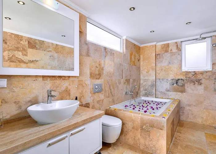 Luxury 5 Bedroom Seaview With Private Heated Pool Villa Kalkan