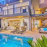 Vila Luxury 5 Bedroom Seaview With Private Heated Pool Kalkan