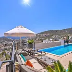 Luxury 5 Bedroom Seaview With Private Heated Pool * Kalkan
