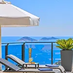 Luxury 5 Bedroom Seaview With Private Heated Pool * Kalkan