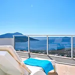 Luxury 5 Bedroom Seaview With Private Heated Pool Kalkan