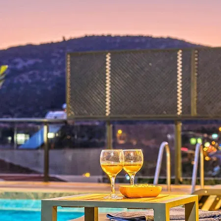 Luxury 5 Bedroom Seaview With Private Heated Pool * Καλκάν
