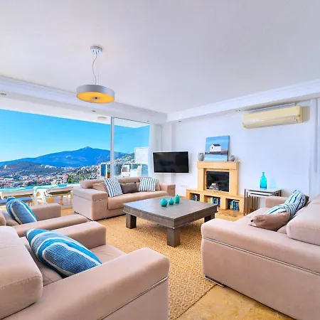 Willa Luxury 5 Bedroom Seaview With Private Heated Pool