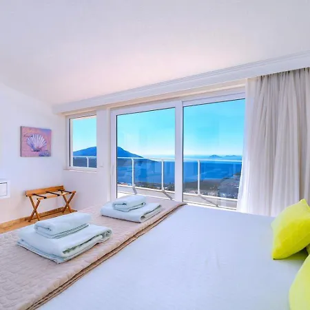 Luxury 5 Bedroom Seaview With Private Heated Pool * 칼칸