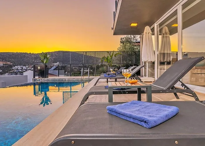 Βίλα Luxury 5 Bedroom Seaview With Private Heated Pool *