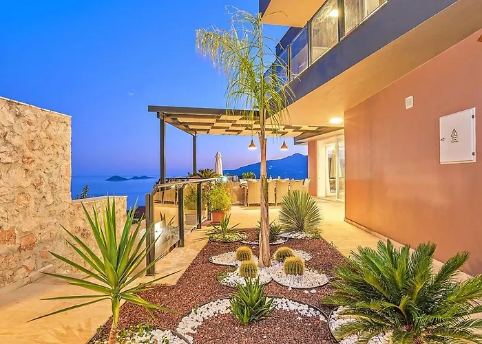 Βίλα Luxury 5 Bedroom Seaview With Private Heated Pool *