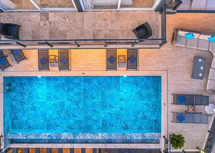 Luxury 5 Bedroom Seaview With Private Heated Pool * Kalkan