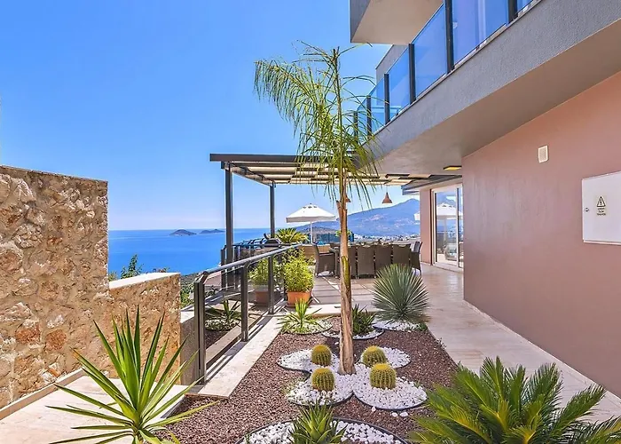 Βίλα Luxury 5 Bedroom Seaview With Private Heated Pool *