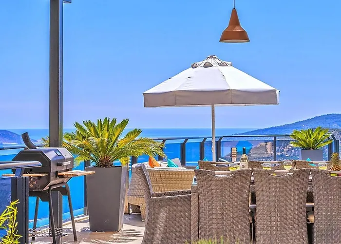 Βίλα Luxury 5 Bedroom Seaview With Private Heated Pool *