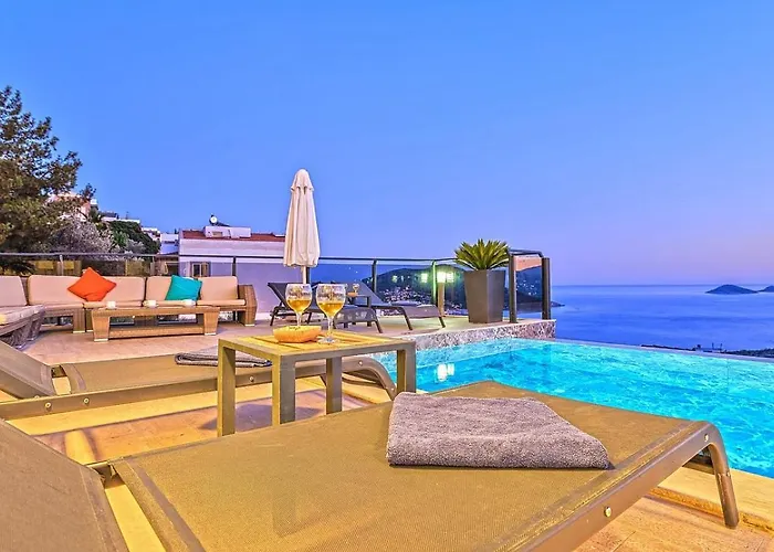 Βίλα Luxury 5 Bedroom Seaview With Private Heated Pool