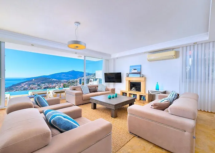Βίλα Luxury 5 Bedroom Seaview With Private Heated Pool
