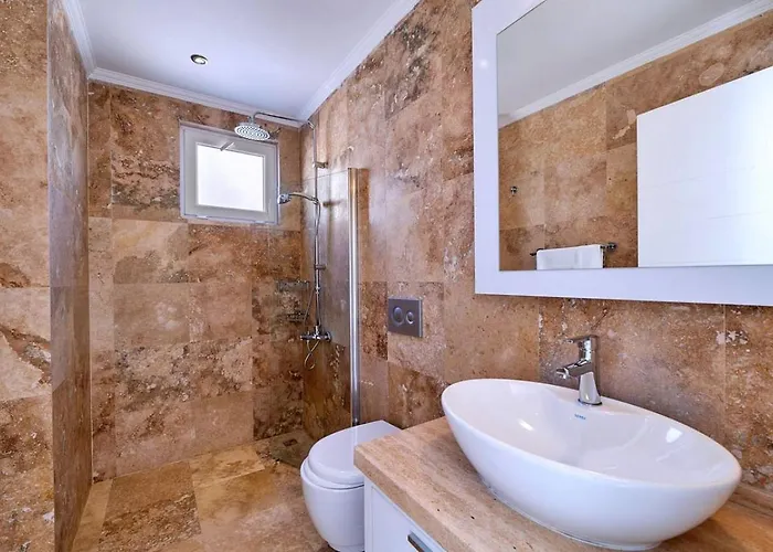 Βίλα Luxury 5 Bedroom Seaview With Private Heated Pool