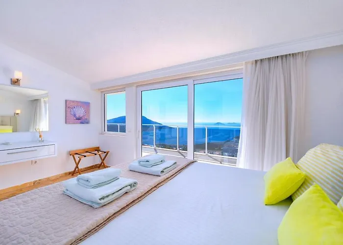 Luxury 5 Bedroom Seaview With Private Heated Pool * Καλκάν