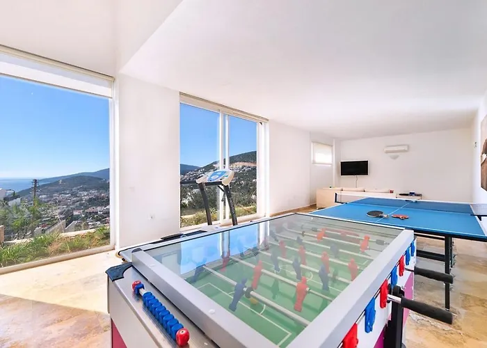 Βίλα Luxury 5 Bedroom Seaview With Private Heated Pool *