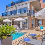 Villa Luxury 5 Bedroom Seaview With Private Heated Pool Kalkan