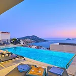 Luxury 5 Bedroom Seaview With Private Heated Pool Villa