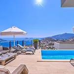 Luxury 5 Bedroom Seaview With Private Heated Pool * Kalkan