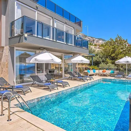 Luxury 5 Bedroom Seaview With Private Heated Pool * Kalkan