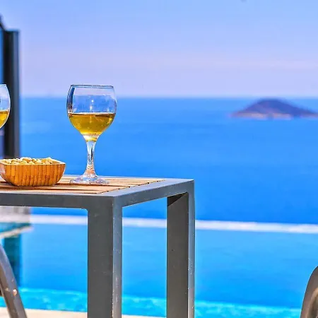 Villa Luxury 5 Bedroom Seaview With Private Heated Pool Kalkan