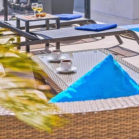 Luxury 5 Bedroom Seaview With Private Heated Pool Villa