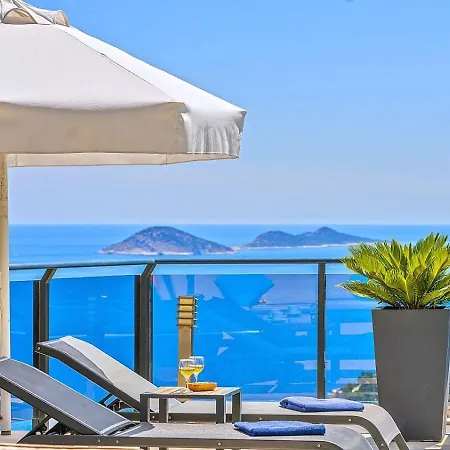 Luxury 5 Bedroom Seaview With Private Heated Pool * Kalkan