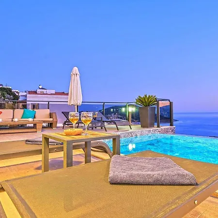 Villa Luxury 5 Bedroom Seaview With Private Heated Pool